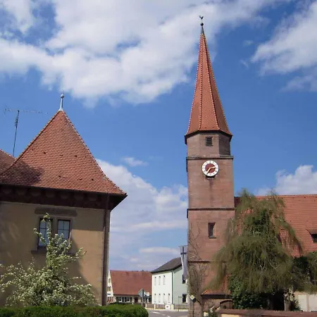 Ferienwohnung Am Monchswald Haundorf