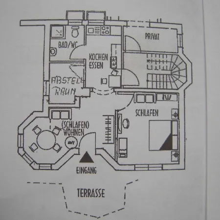Ferienwohnung Am Monchswald * Haundorf